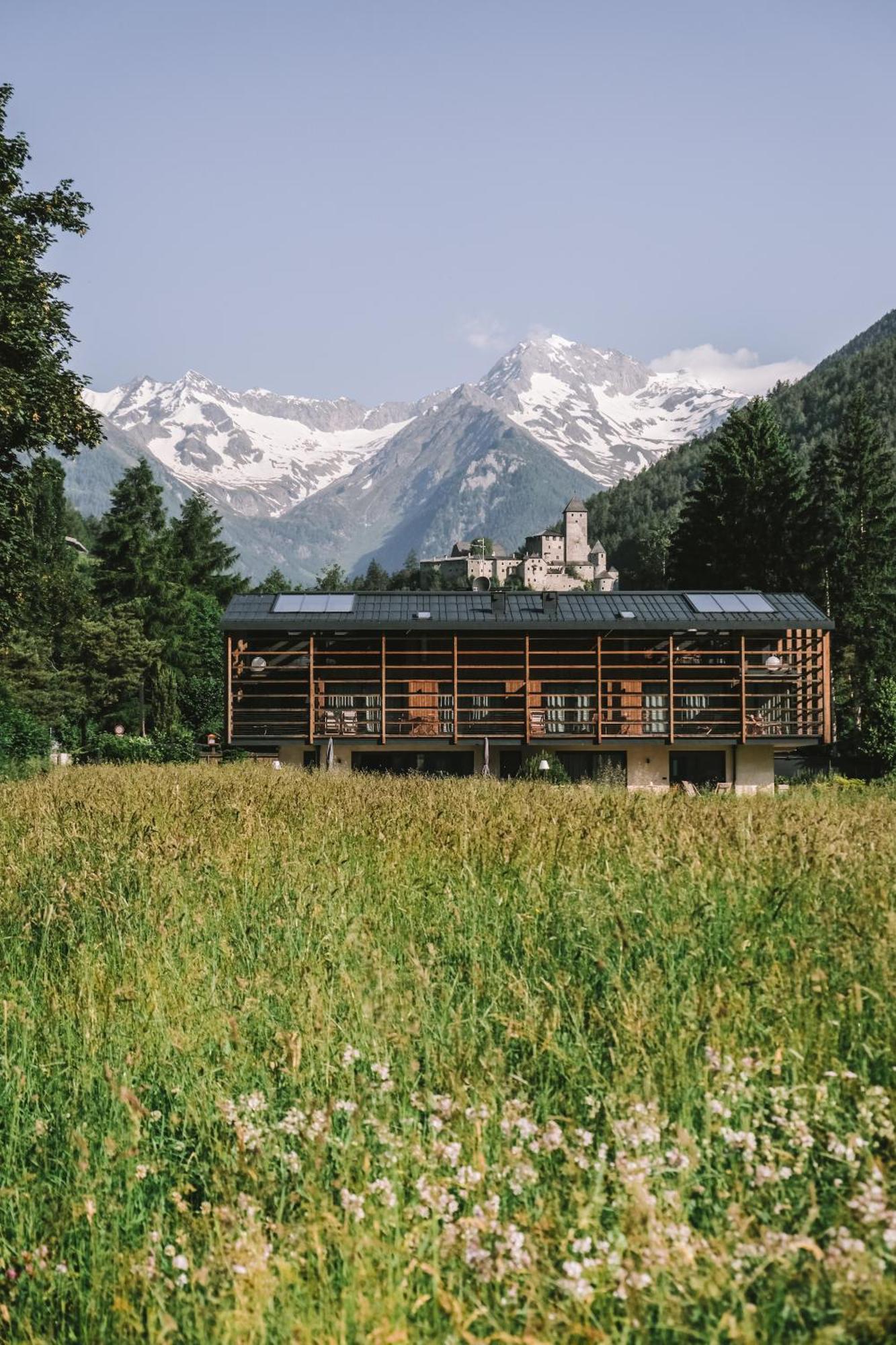 Ovina'S Haus Lägenhet Sand in Taufers Exteriör bild