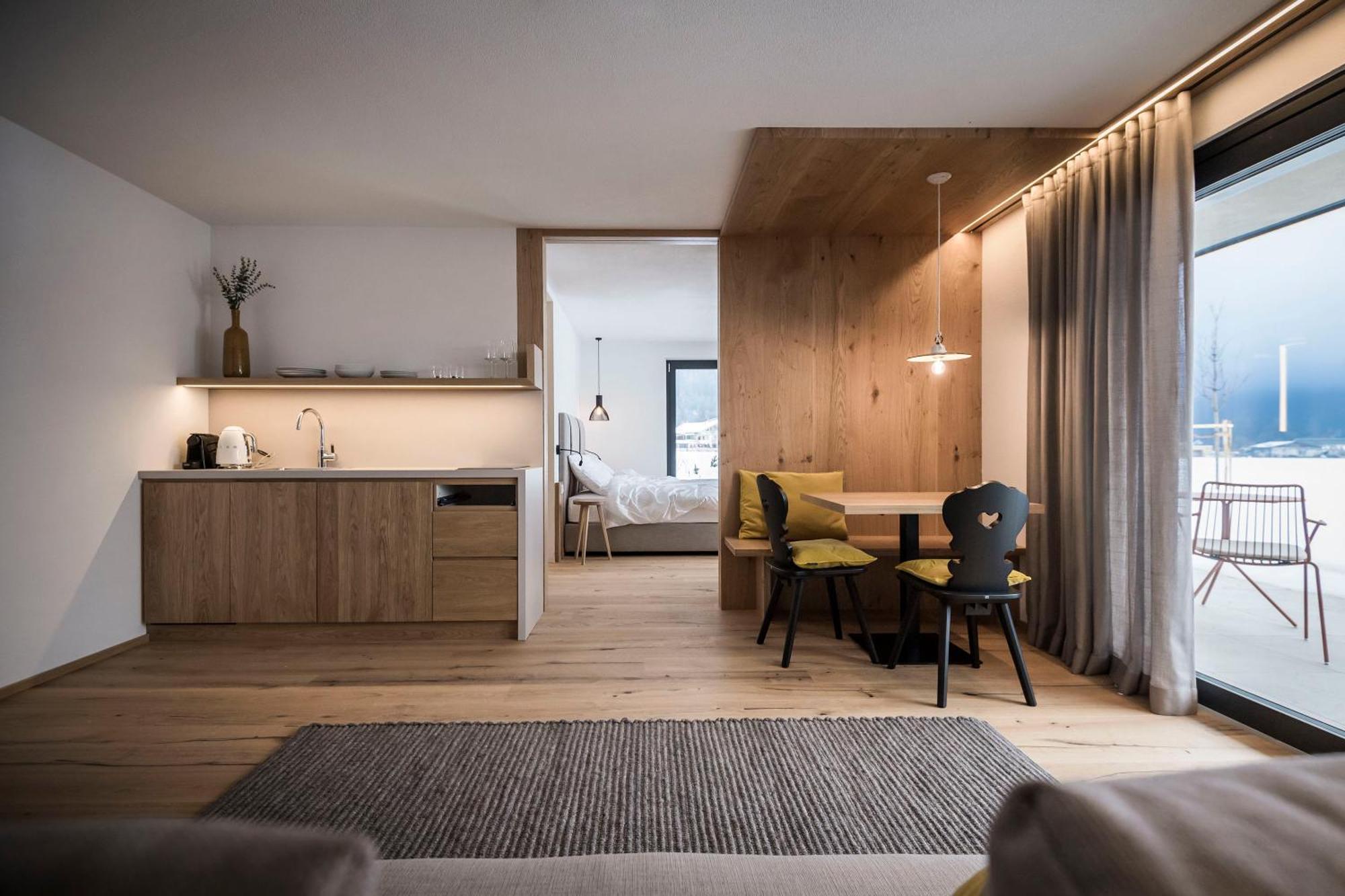 Ovina'S Haus Lägenhet Sand in Taufers Exteriör bild